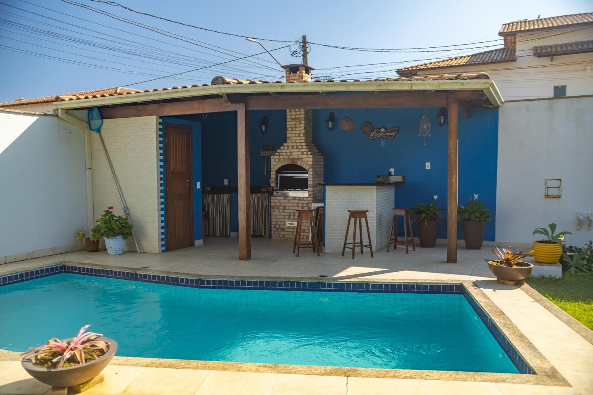 Linda Casa Com Piscina Em Interlagos Vila Velha Es Villa Dış mekan fotoğraf
