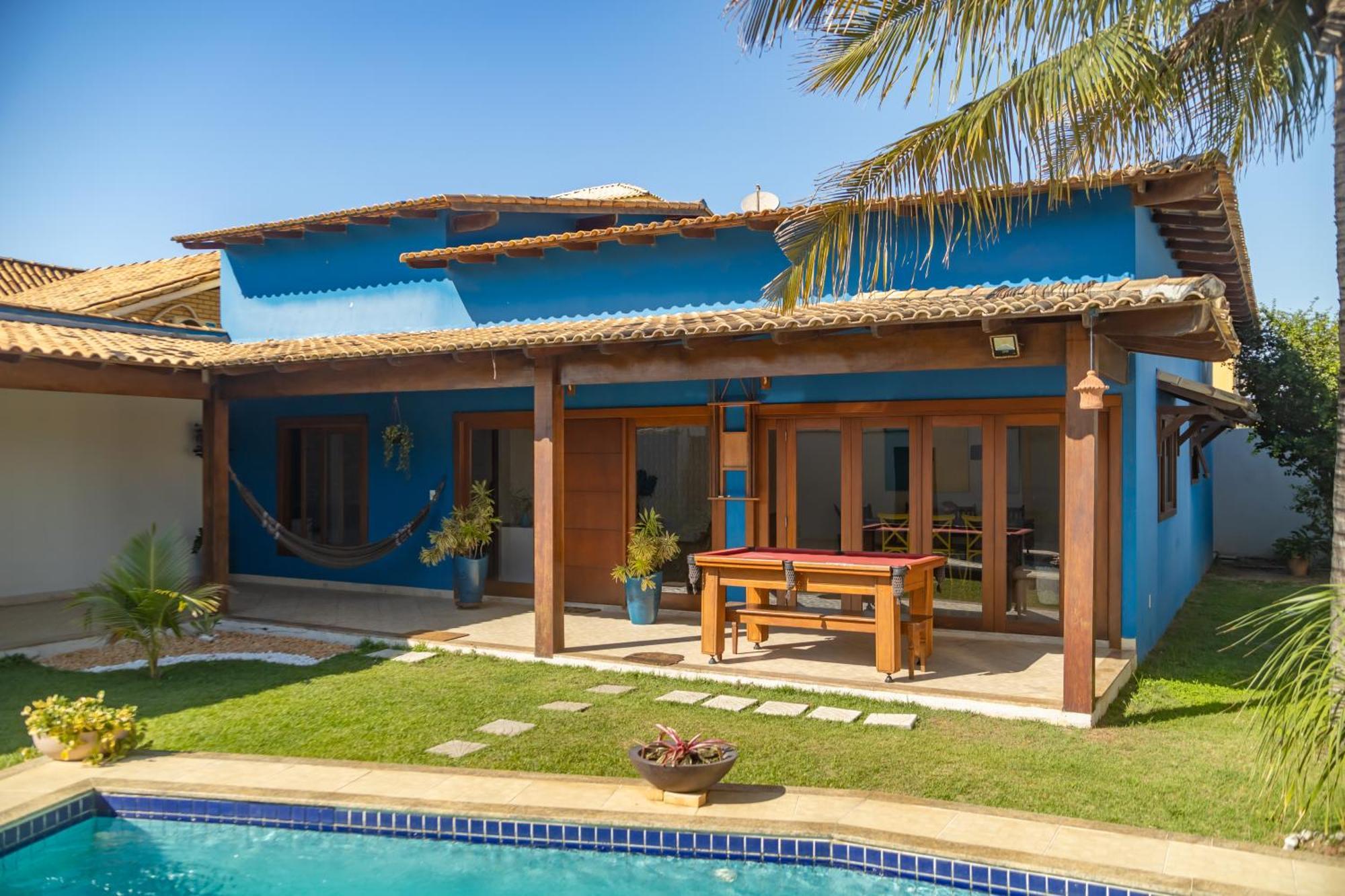 Linda Casa Com Piscina Em Interlagos Vila Velha Es Villa Dış mekan fotoğraf