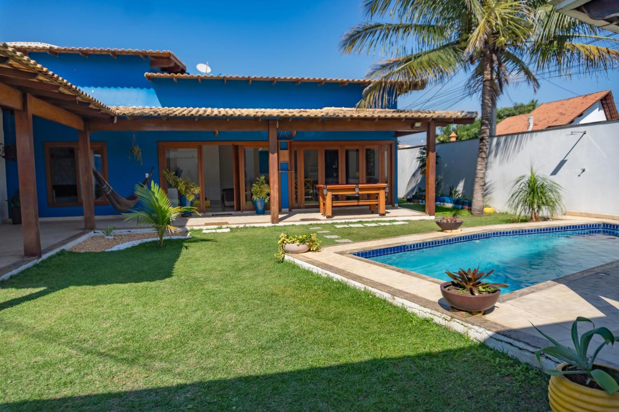 Linda Casa Com Piscina Em Interlagos Vila Velha Es Villa Dış mekan fotoğraf