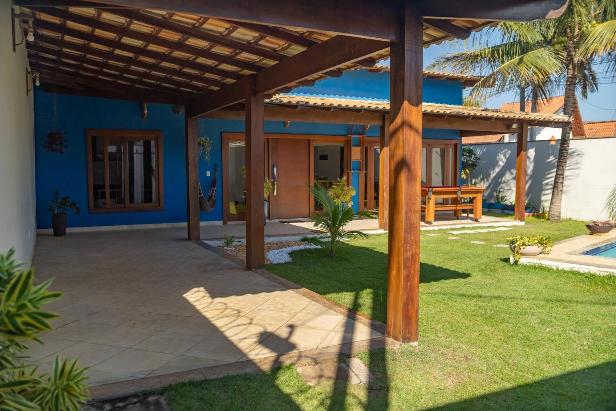 Linda Casa Com Piscina Em Interlagos Vila Velha Es Villa Dış mekan fotoğraf