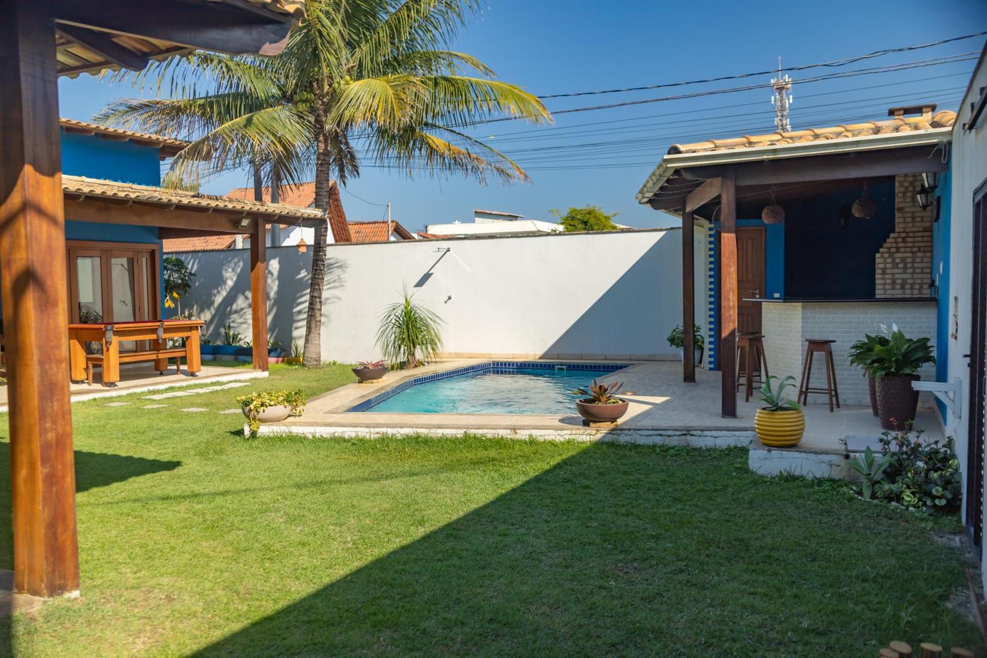 Linda Casa Com Piscina Em Interlagos Vila Velha Es Villa Dış mekan fotoğraf