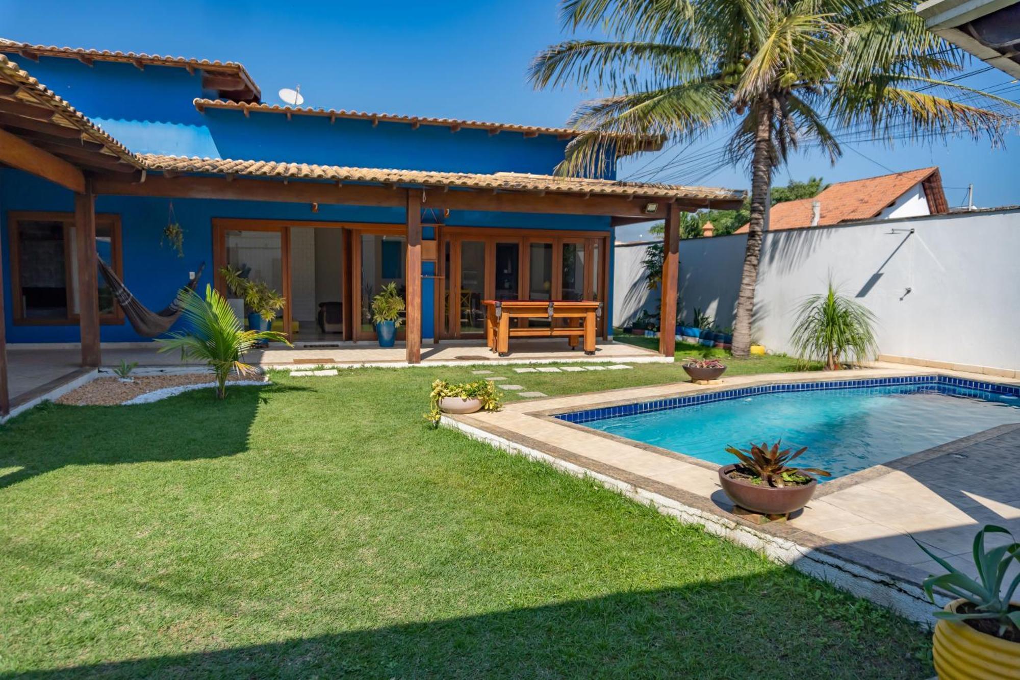 Linda Casa Com Piscina Em Interlagos Vila Velha Es Villa Dış mekan fotoğraf